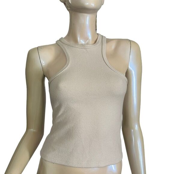 The Line by K White Halter Neck Top - Picture 3 of 7